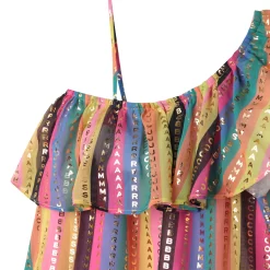 MARC JACOBS Blouse Bretelles Asymétriques -Petit Monde Soldes W15654 Z41 003