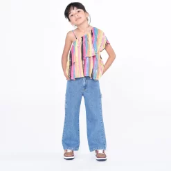 MARC JACOBS Blouse Bretelles Asymétriques -Petit Monde Soldes W15654 Z41 101