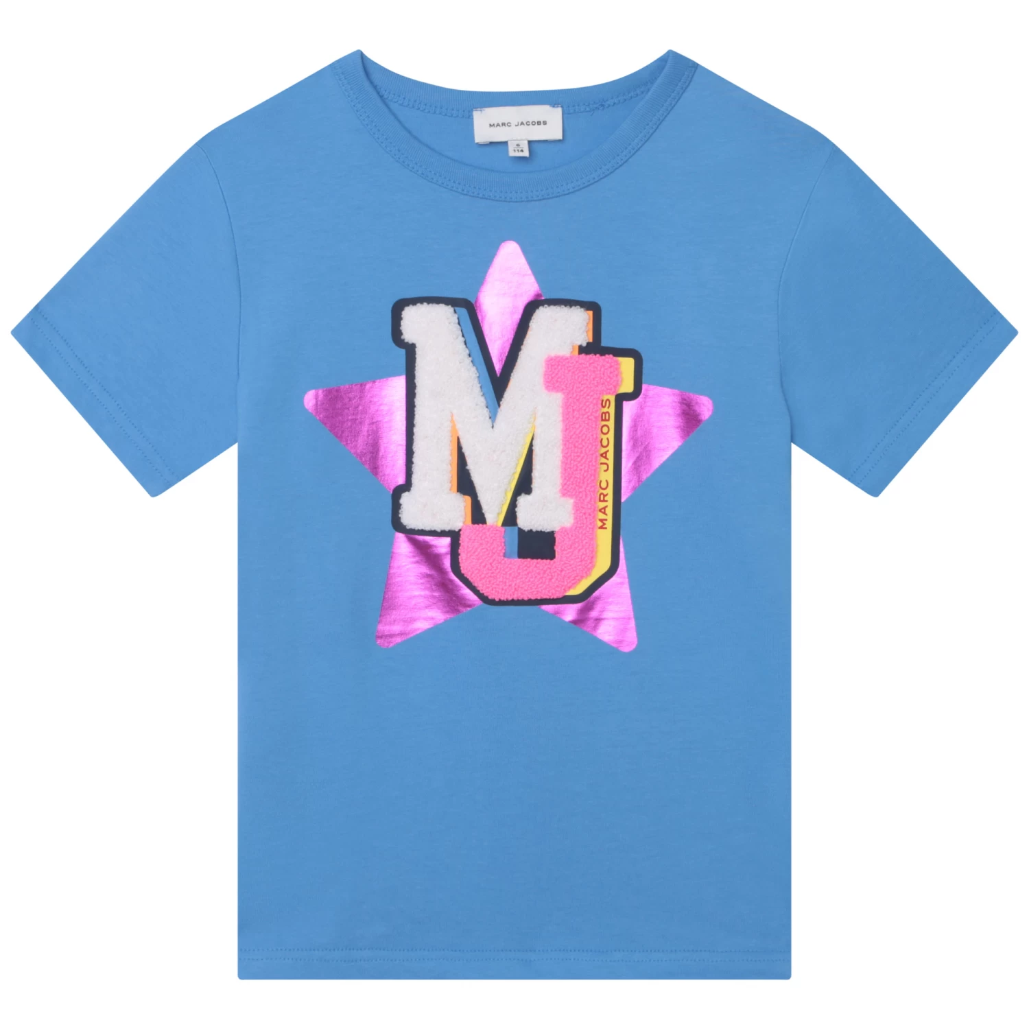 MARC JACOBS T-shirt Manches Courtes Coton 1 MARC JACOBS T-shirt Manches Courtes Coton