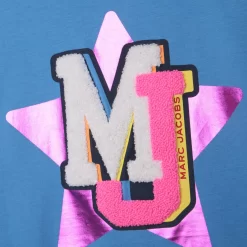 MARC JACOBS T-shirt Manches Courtes Coton 6 MARC JACOBS T-shirt Manches Courtes Coton -Petit Monde Soldes W15665 784 003