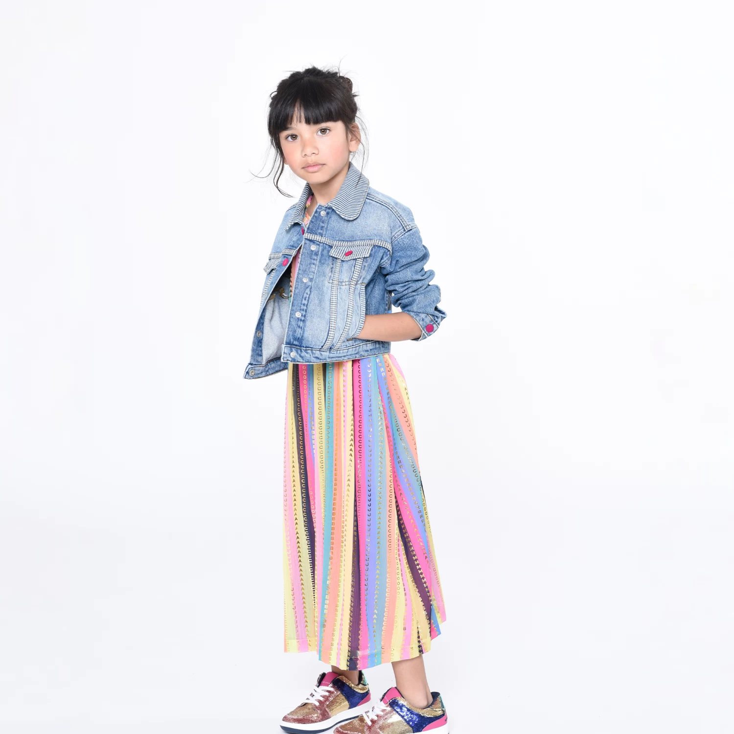 MARC JACOBS Veste En Jean Détails Rayés 5 MARC JACOBS Veste En Jean Détails Rayés – Image 5