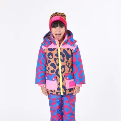 MARC JACOBS Doudoune De Ski à Capuche -Petit Monde Soldes W16160 Z41 101