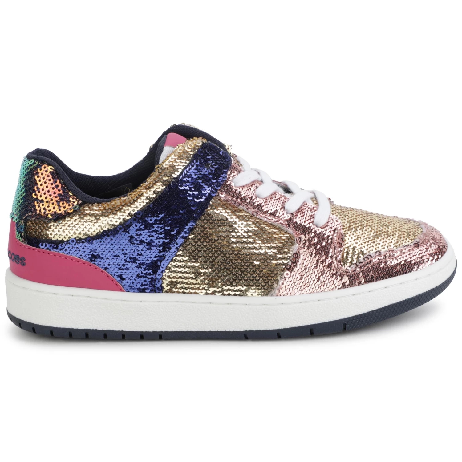 MARC JACOBS Baskets Multicolores à Lacets 2 MARC JACOBS Baskets Multicolores à Lacets – Image 2