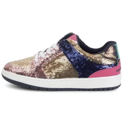 MARC JACOBS Baskets Multicolores à Lacets 13 MARC JACOBS Baskets Multicolores à Lacets -Petit Monde Soldes W19127 Z40 006