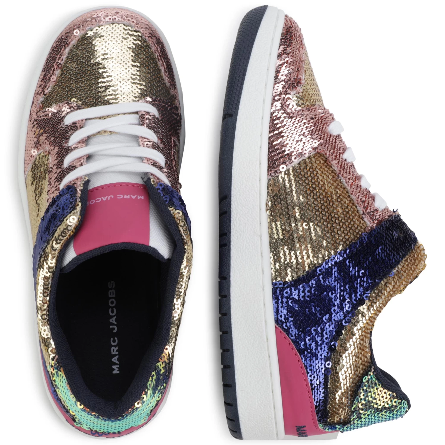 MARC JACOBS Baskets Multicolores à Lacets 6 MARC JACOBS Baskets Multicolores à Lacets – Image 6