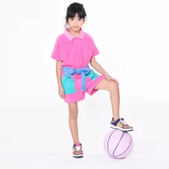 MARC JACOBS Baskets Multicolores à Lacets 16 MARC JACOBS Baskets Multicolores à Lacets -Petit Monde Soldes W19127 Z40 102