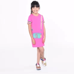 MARC JACOBS Baskets Multicolores à Lacets 17 MARC JACOBS Baskets Multicolores à Lacets -Petit Monde Soldes W19127 Z40 103