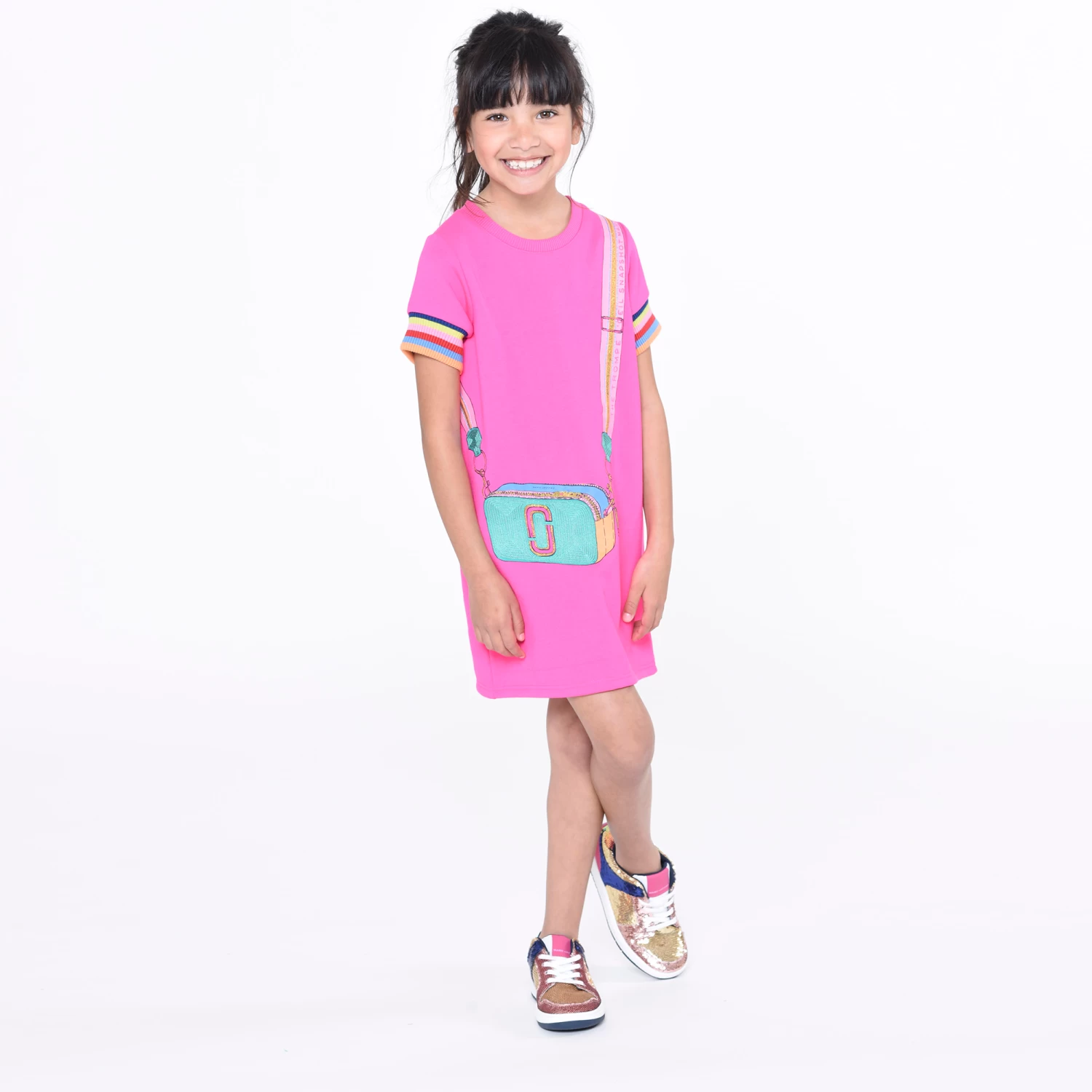 MARC JACOBS Baskets Multicolores à Lacets 9 MARC JACOBS Baskets Multicolores à Lacets – Image 9