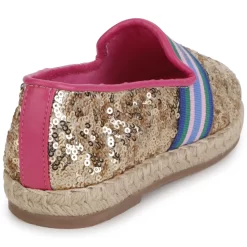 MARC JACOBS Espadrilles En Sequins -Petit Monde Soldes W19129 32C 003