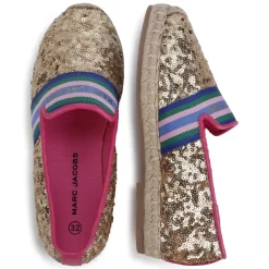 MARC JACOBS Espadrilles En Sequins -Petit Monde Soldes W19129 32C 007