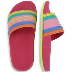 MARC JACOBS Claquettes En Plastique -Petit Monde Soldes W19130 49G 007