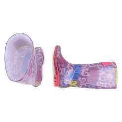 MARC JACOBS Bottes De Pluie Imprimées -Petit Monde Soldes W19136 44G 007