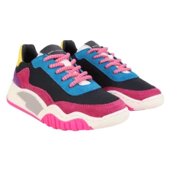 MARC JACOBS Baskets En Cuir à Lacets