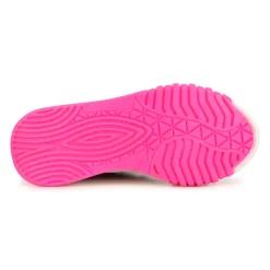 MARC JACOBS Baskets En Cuir à Lacets -Petit Monde Soldes W19142 494 004