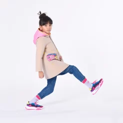 MARC JACOBS Baskets En Cuir à Lacets -Petit Monde Soldes W19142 494 101