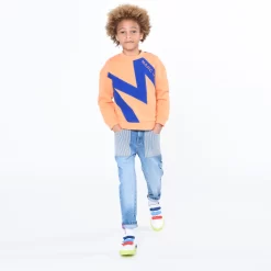 MARC JACOBS Pantalon 6 Poches En Denim -Petit Monde Soldes W24274 Z10 101