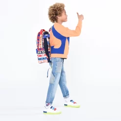 MARC JACOBS Pantalon 6 Poches En Denim -Petit Monde Soldes W24274 Z10 102