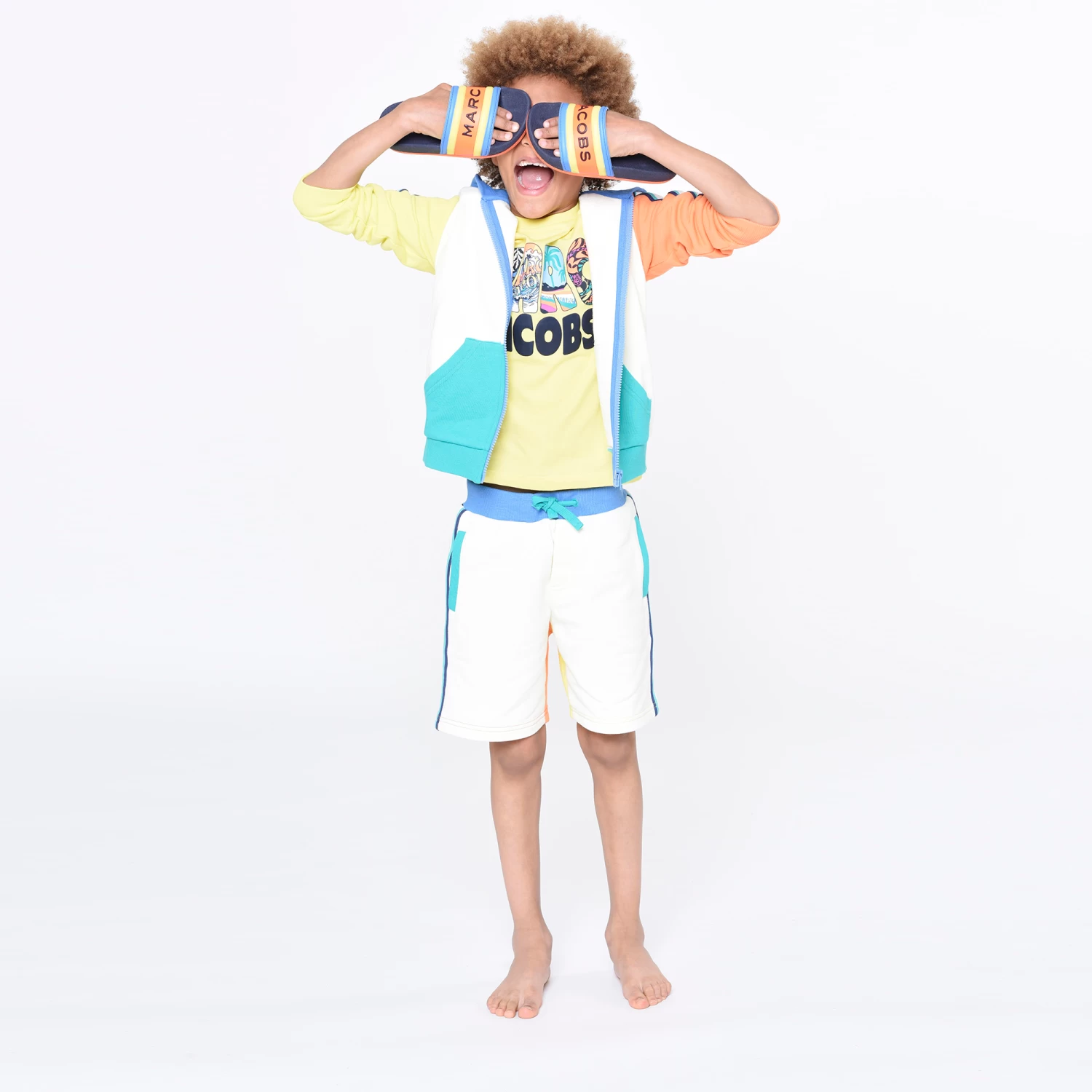 MARC JACOBS Bermuda De Jogging Molletonné 5 MARC JACOBS Bermuda De Jogging Molletonné – Image 5