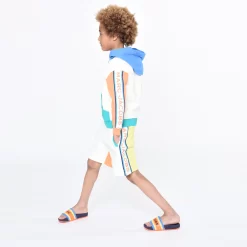 MARC JACOBS Bermuda De Jogging Molletonné 11 MARC JACOBS Bermuda De Jogging Molletonné -Petit Monde Soldes W24277 140 102