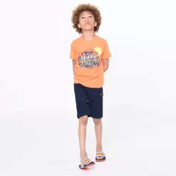 MARC JACOBS T-shirt à Manches Courtes -Petit Monde Soldes W25588 406 101