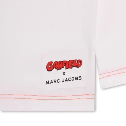 MARC JACOBS T-shirt à Manches Longues -Petit Monde Soldes W25611 10P 003