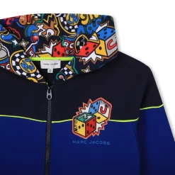 MARC JACOBS Cardigan De Jogging à Capuche -Petit Monde Soldes W25618 85T 003
