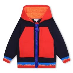 MARC JACOBS Cardigan à Capuche En Polaire