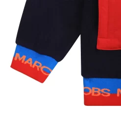 MARC JACOBS Cardigan à Capuche En Polaire -Petit Monde Soldes W25619 85T 003