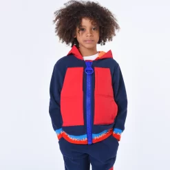 MARC JACOBS Cardigan à Capuche En Polaire -Petit Monde Soldes W25619 85T 105