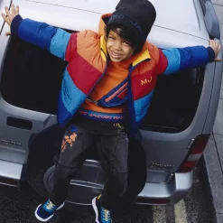 MARC JACOBS Sweat A Capuche -Petit Monde Soldes W25622 403 101