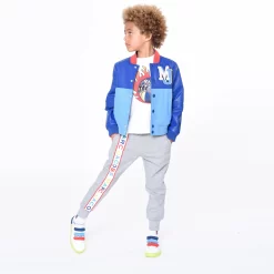 MARC JACOBS Blouson Bi-matière -Petit Monde Soldes W26127 865 101