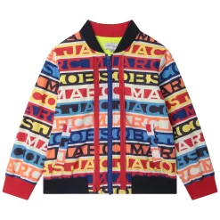 MARC JACOBS Blouson Réversible 2-en-1 -Petit Monde Soldes W26128 97E 005