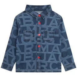 MARC JACOBS Veste En Denim Imprimé