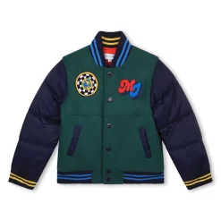 MARC JACOBS Blouson Bicolore En Laine