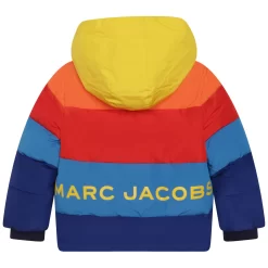 MARC JACOBS Doudoune Zippée à Capuche -Petit Monde Soldes W26133 V79 004