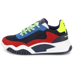 MARC JACOBS Baskets à Lacets En Cuir -Petit Monde Soldes W29059 V99 006