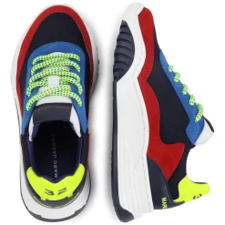 MARC JACOBS Baskets à Lacets En Cuir -Petit Monde Soldes W29059 V99 007