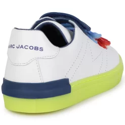 MARC JACOBS Baskets à Scratchs En Cuir -Petit Monde Soldes W29062 10P 003