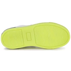 MARC JACOBS Baskets à Scratchs En Cuir -Petit Monde Soldes W29062 10P 004