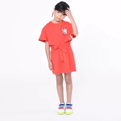 MARC JACOBS Baskets à Scratchs En Cuir -Petit Monde Soldes W29062 10P 101