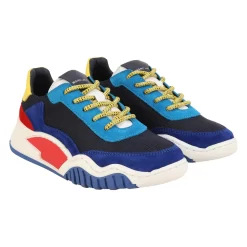 MARC JACOBS Baskets à Lacets Avec Cuir