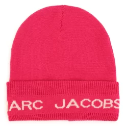MARC JACOBS Bonnet Avec Logo En Jacquard