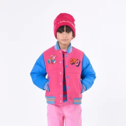 MARC JACOBS Bonnet Avec Logo En Jacquard -Petit Monde Soldes W51003 494 101