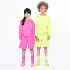 MARC JACOBS Sweat-shirt En Molleton -Petit Monde Soldes W55002 49G 101