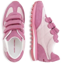 MARC JACOBS Baskets à Scratchs -Petit Monde Soldes W59000 44G 007