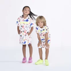 MARC JACOBS Baskets à Scratchs -Petit Monde Soldes W59001 599 101