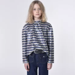 ZADIG & VOLTAIRE Ceinture En Toile Enduite -Petit Monde Soldes X10049 09B 101