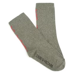 ZADIG & VOLTAIRE Chaussettes Métallisées