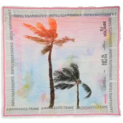 ZADIG & VOLTAIRE Chèche Avec Imprimé Fantaisie