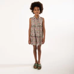 ZADIG & VOLTAIRE Robe Imprimée En Viscose -Petit Monde Soldes X12189 480 101